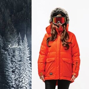 NWT Holden Carter Jacket Crimson sz Small